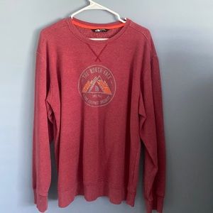 The North Face sweater